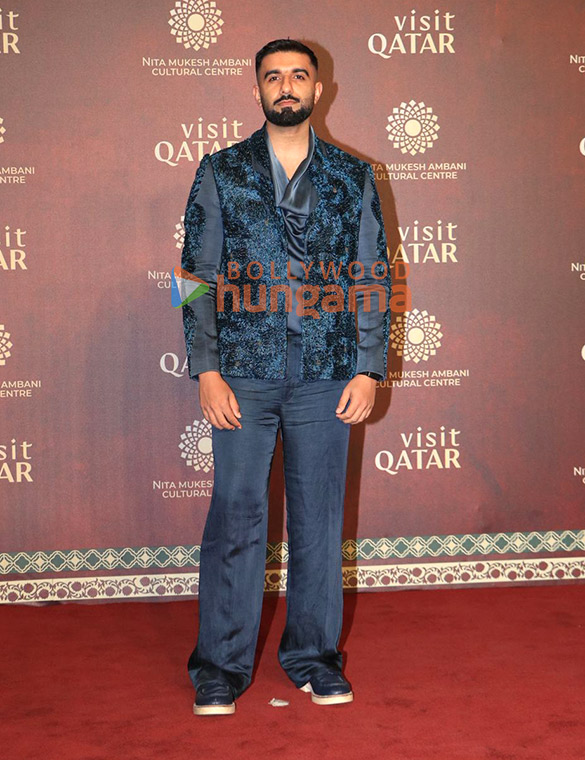 photos celebs attend the announcement of a partnership with visit qatar and nmacc 8 2