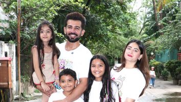 Photos: Celebs snapped attending Mahi Vij and Jay Bhanushali’s daughter Tara’s birthday party