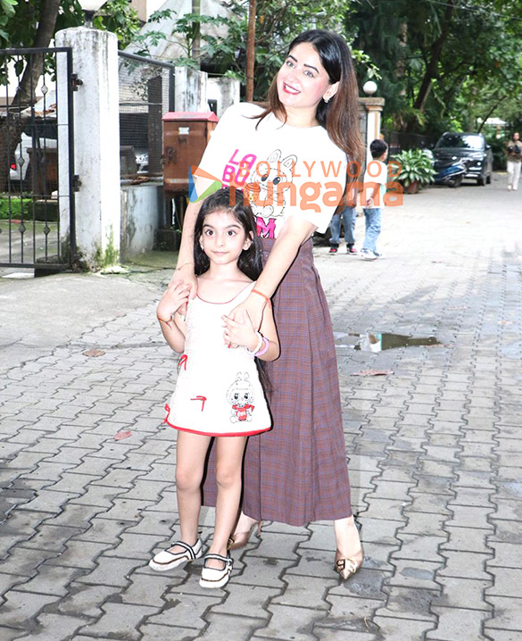 photos celebs snapped attending mahi vij and jay bhanushalis daughter taras birthday party 5