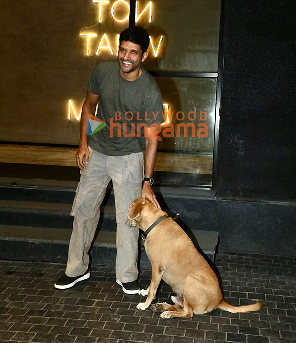 photos farhan akhtar and ritesh sidhwani snapped promoting their film 120 bahadur 1