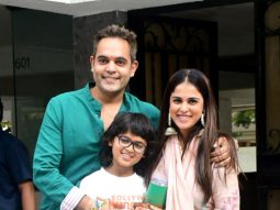 Photos: Genelia Deshmukh snapped with her brother and kids celebrating Raksha Bandhan