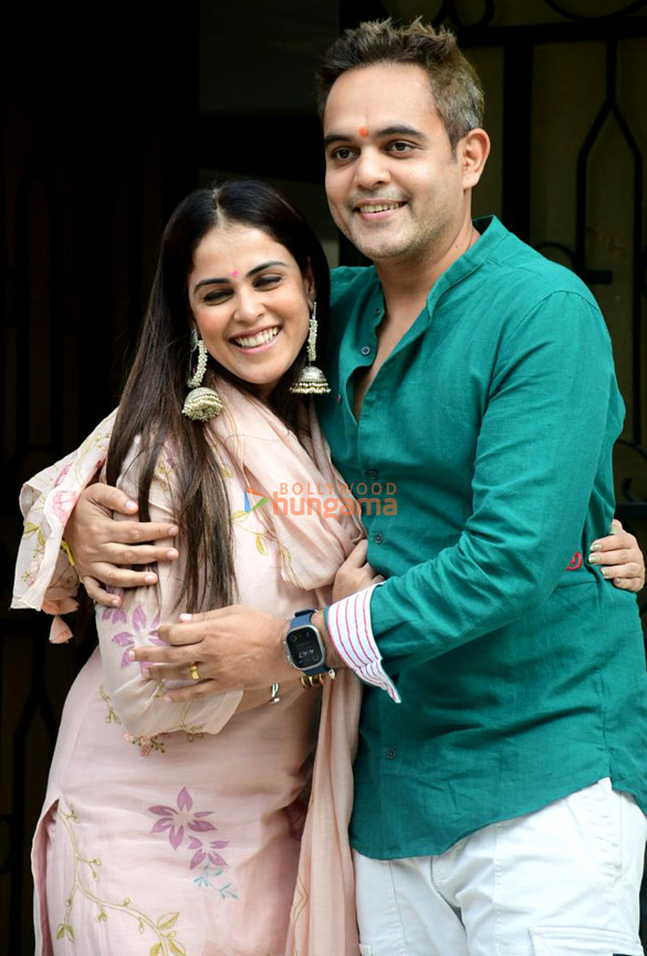 photos genelia deshmukh snapped with her brother and kids celebrating raksha bandhan 4