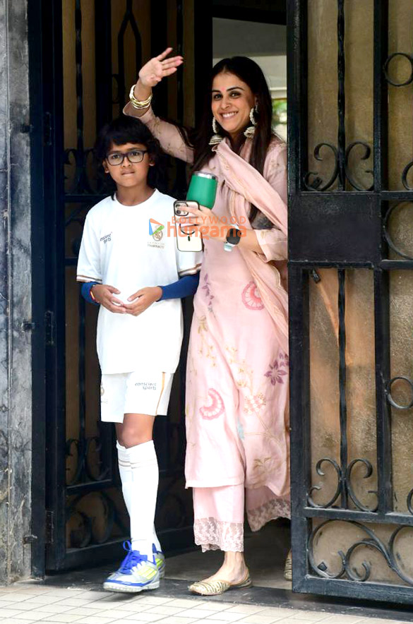photos genelia deshmukh snapped with her brother and kids celebrating raksha bandhan 5