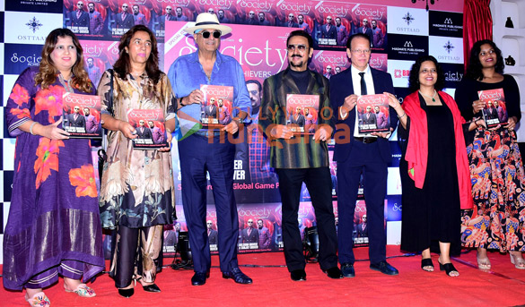 photos gulshan grover sangeeta bijlani and others unveil the latest issue of society achievers magazine 1