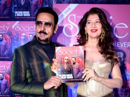 Photos: Gulshan Grover, Sangeeta Bijlani and others unveil the latest issue of ‘Society Achievers’ magazine