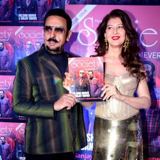 Photos: Gulshan Grover, Sangeeta Bijlani and others unveil the latest issue of ‘Society Achievers’ magazine
