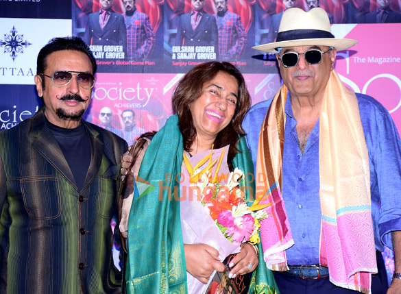 photos gulshan grover sangeeta bijlani and others unveil the latest issue of society achievers magazine 7
