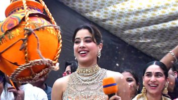 Photos: Janhvi Kapoor attends the Dahi Handi celebrations in Ghatkopar