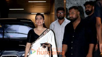 Photos: Kajol Snapped in Juhu