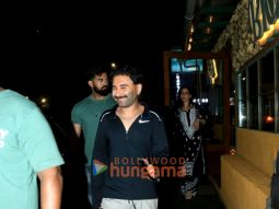 Photos: Kim Sharma and Orhan Awatramani snapped in Bandra