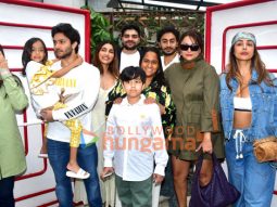 Photos: Malaika Arora, Seema Sajdeh, Alizeh Agnihotri and others snapped at Scarlett House in Juhu