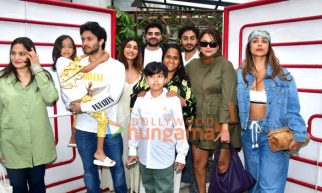 Photos: Malaika Arora, Seema Sajdeh, Alizeh Agnihotri and others snapped at Scarlett House in Juhu