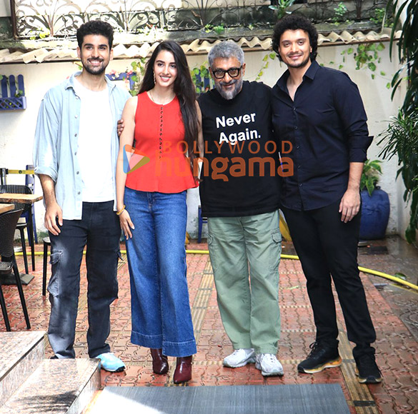 Photos: Namashi Chakraborty, Simratt Kaur Randhawa, Eklavya Sood, Darshan Kumaar and Vivek Agnihotri snapped promoting their film The Bengal Files Photos: Namashi Chakraborty, Simratt Kaur Randhawa, Eklavya Sood, Darshan Kumaar and Vivek Agnihotri snapped promoting their film The Bengal Files