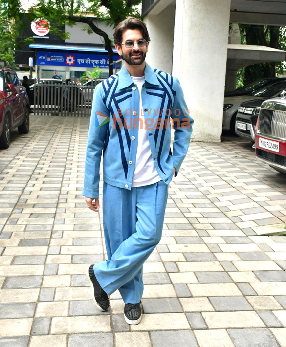 photos neil nitin mukesh and divya khossla snapped promoting their film ek chatur naar 3