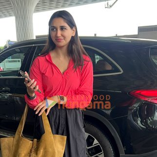 Photos: Nikita Dutta and Keerthy Suresh snapped at the airport