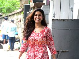 Photos: Nimrat Kaur snapped outside a dance class in Khar