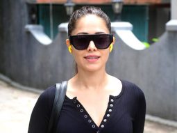 Photos: Nushrratt Bharuccha snapped at a salon in Bandra