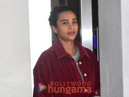 Photos: Patralekha snapped outside a clinic in Bandra