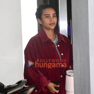 Photos: Patralekha snapped outside a clinic in Bandra
