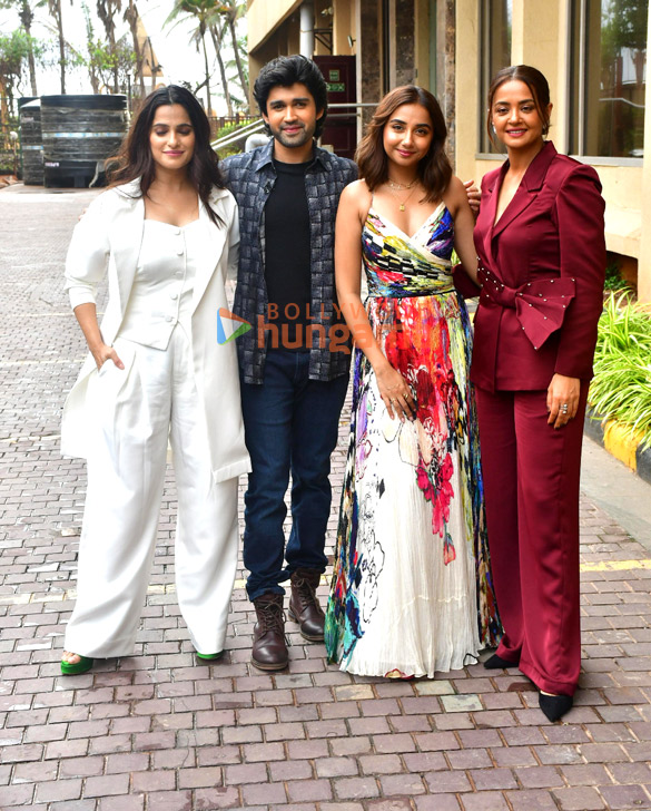 photos prajakta koli surveen chawla priya bapat and others snapped promoting their upcoming series andhera 635 5
