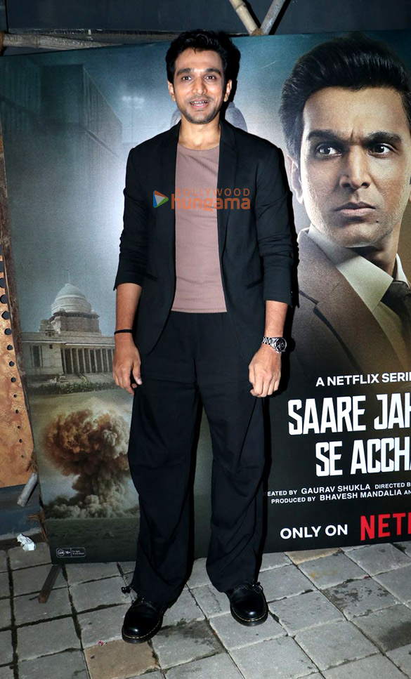 photos pratik gandhi sunny hinduja and others grace the special screening of saare jahan se accha 3