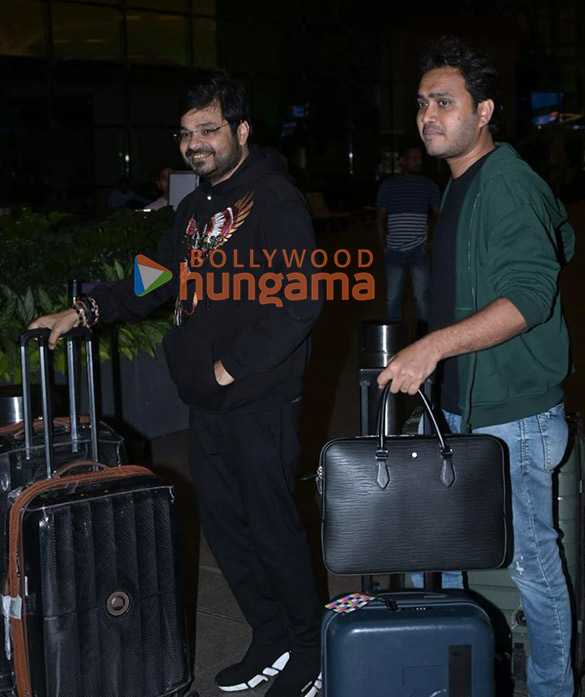 Photos: Producer Abhishek Agarwal flies off the to US for the premiere of his film The Bengal Files Photos: Producer Abhishek Agarwal flies off the to US for the premiere of his film The Bengal Files
