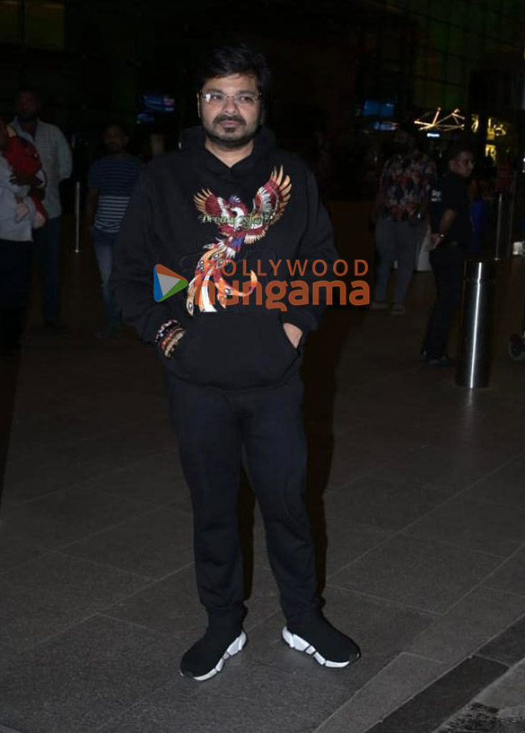 photos producer abhishek agarwal flies off the to us for the premiere of his film the bengal files 3