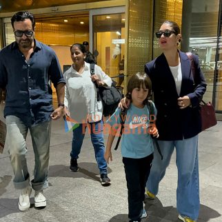 Photos: Saif Ali Khan, Kareena Kapoor Khan, Janhvi Kapoor and Sidharth Malhotra snapped at the airport