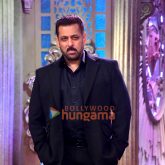 Photos: Salman Khan snapped on the sets of Bigg Boss 19