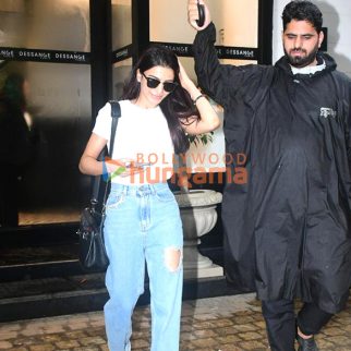 Photos: Samantha Ruth Prabhu snapped outside a salon in Bandra