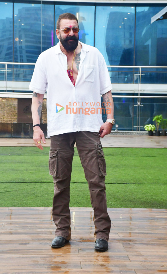 photos sanjay dutt tiger shroff sonam bajwa harnaaz sandhu and others snapped promoting baaghi 4 1