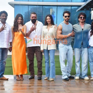 Photos: Sanjay Dutt, Tiger Shroff, Sonam Bajwa, Harnaaz Sandhu and others snapped promoting Baaghi 4