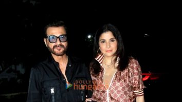 Photos: Sanjay Kapoor, Chunky Panday and others grace Kanika Kapoor’s birthday bash