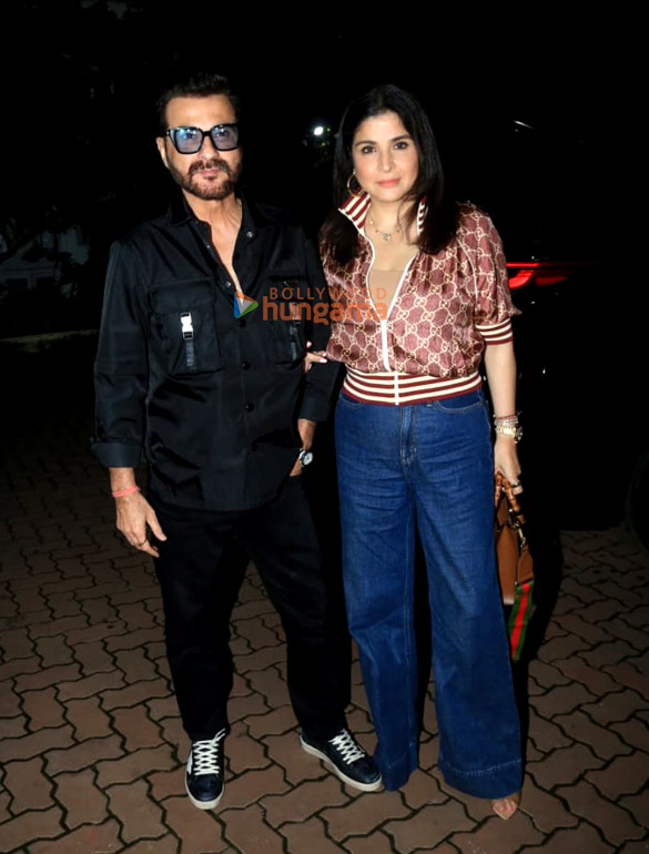 Photos: Sanjay Kapoor, Chunky Panday and others grace Kanika Kapoor’s birthday bash