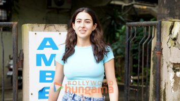 Photos: Sara Ali Khan snapped at Kromakay salon in Juhu