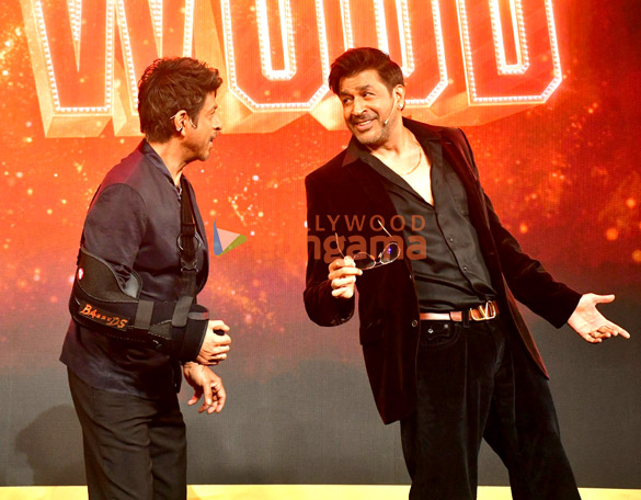 photos shah rukh khan aryan khan bobby deol gauri khan and others attend the bads of bollywood preview launch 7509 7
