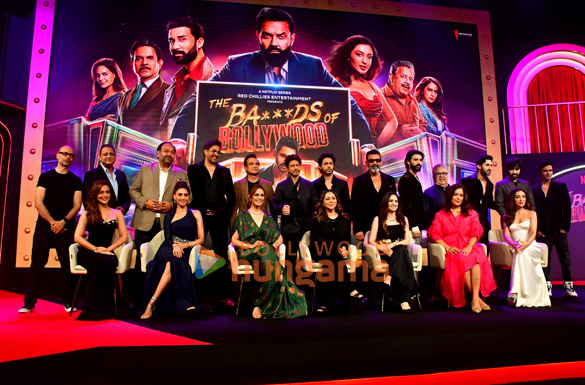 Photos: Shah Rukh Khan, Aryan Khan, Bobby Deol, Gauri Khan and others attend The Ba***ds of Bollywood preview launch Photos: Shah Rukh Khan, Aryan Khan, Bobby Deol, Gauri Khan and others attend The Ba***ds of Bollywood preview launch
