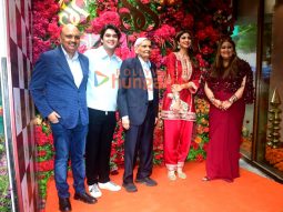 Photos: Shilpa Shetty snapped at Seema Singh’s store launch in Bandra