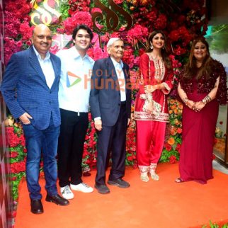 Photos: Shilpa Shetty snapped at Seema Singh's store launch in Bandra