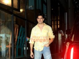 Photos: Sidharth Malhotra snapped promoting Param Sundari at Maddock Films’ office