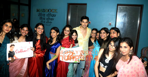 photos sidharth malhotra snapped promoting param sundari at maddock films office 4