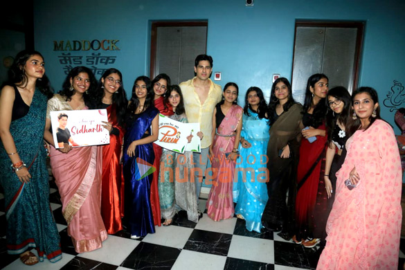 photos sidharth malhotra snapped promoting param sundari at maddock films office 5