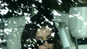 Photos: Tara Sutaria and Veer Pahariya snapped outside a clinic in Bandra