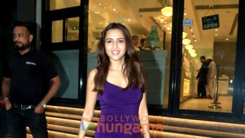 Photos: Tejasswi Prakash snapped in Bandra