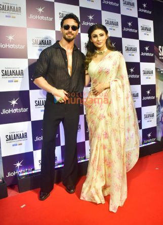 Photos: Tiger Shroff, Disha Patani, Mouni Roy and others grace the premiere of Salakaar