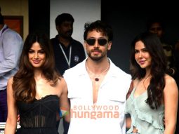 Photos: Tiger Shroff, Sonam Bajwa and Harnaaz Sandhu snapped at Kalina airport