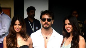 Photos: Tiger Shroff, Sonam Bajwa and Harnaaz Sandhu snapped at Kalina airport