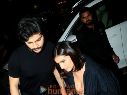 Photos: Veer Pahariya and Tara Sutaria snapped in Bandra