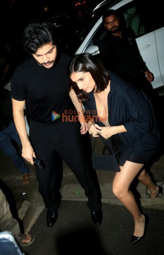 Photos: Veer Pahariya and Tara Sutaria snapped in Bandra