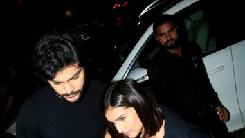 Photos: Veer Pahariya and Tara Sutaria snapped in Bandra